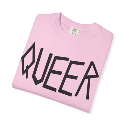 Queer shirt Handwritten T-shirt for men or women
