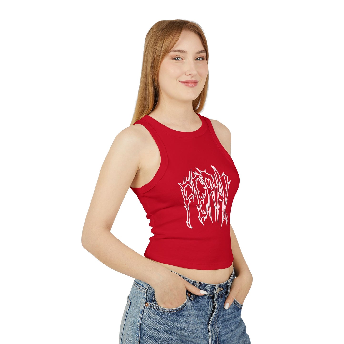Feral Classic Women's Racer Tank Top