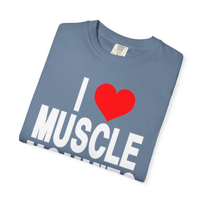 Muscle Mommy shirt Funny Gym T-shirt for men or women