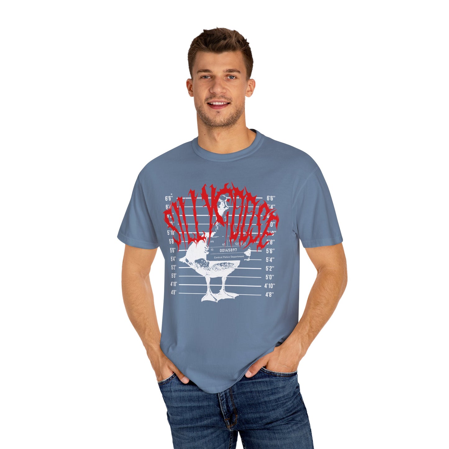 Silly Goose Jail shirt Funny T-shirt for men or women