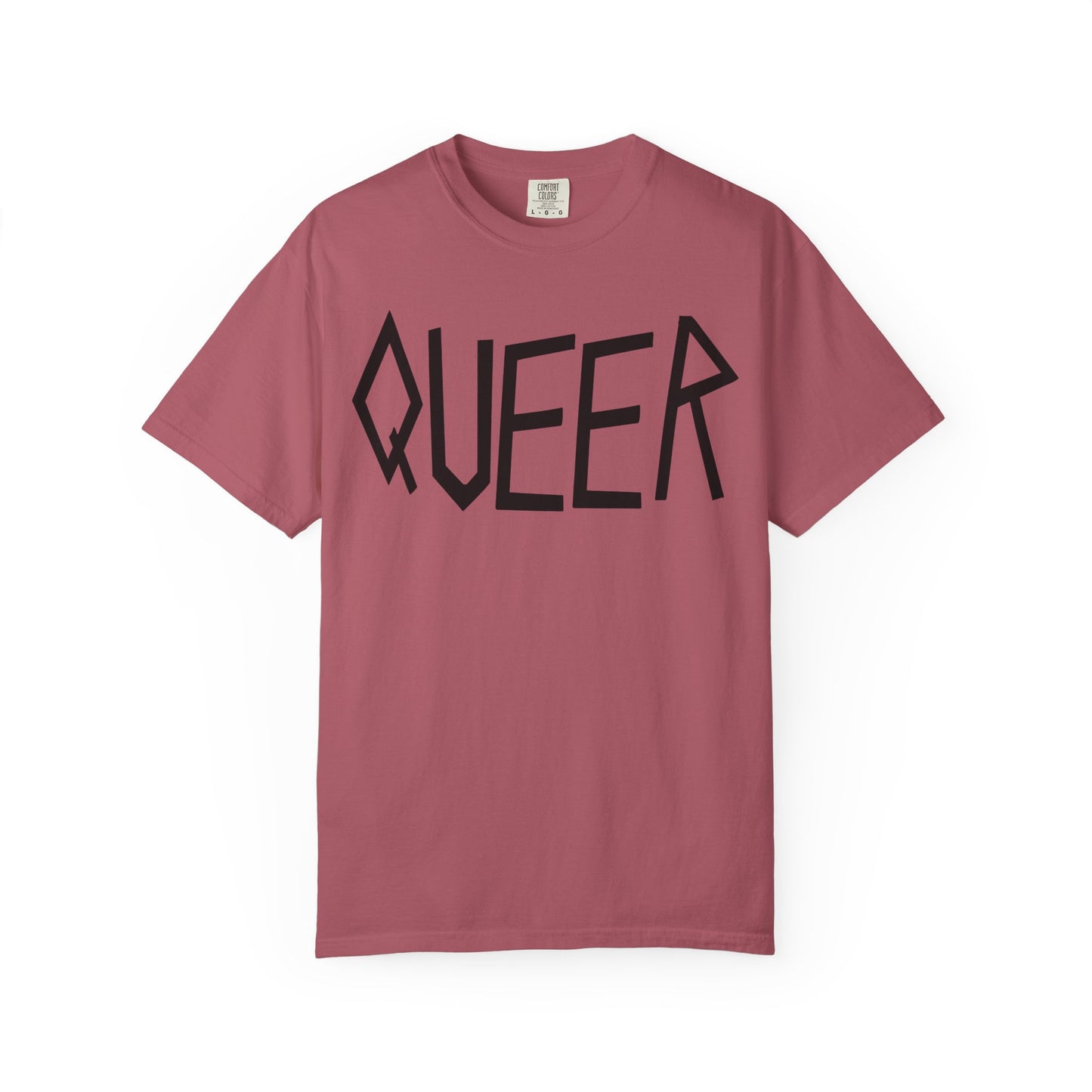 Queer shirt Handwritten T-shirt for men or women