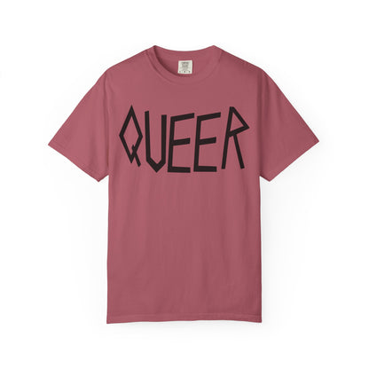 Queer shirt Handwritten T-shirt for men or women