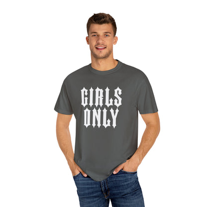 Girls Only shirt Funny Gym T-shirt for men or women