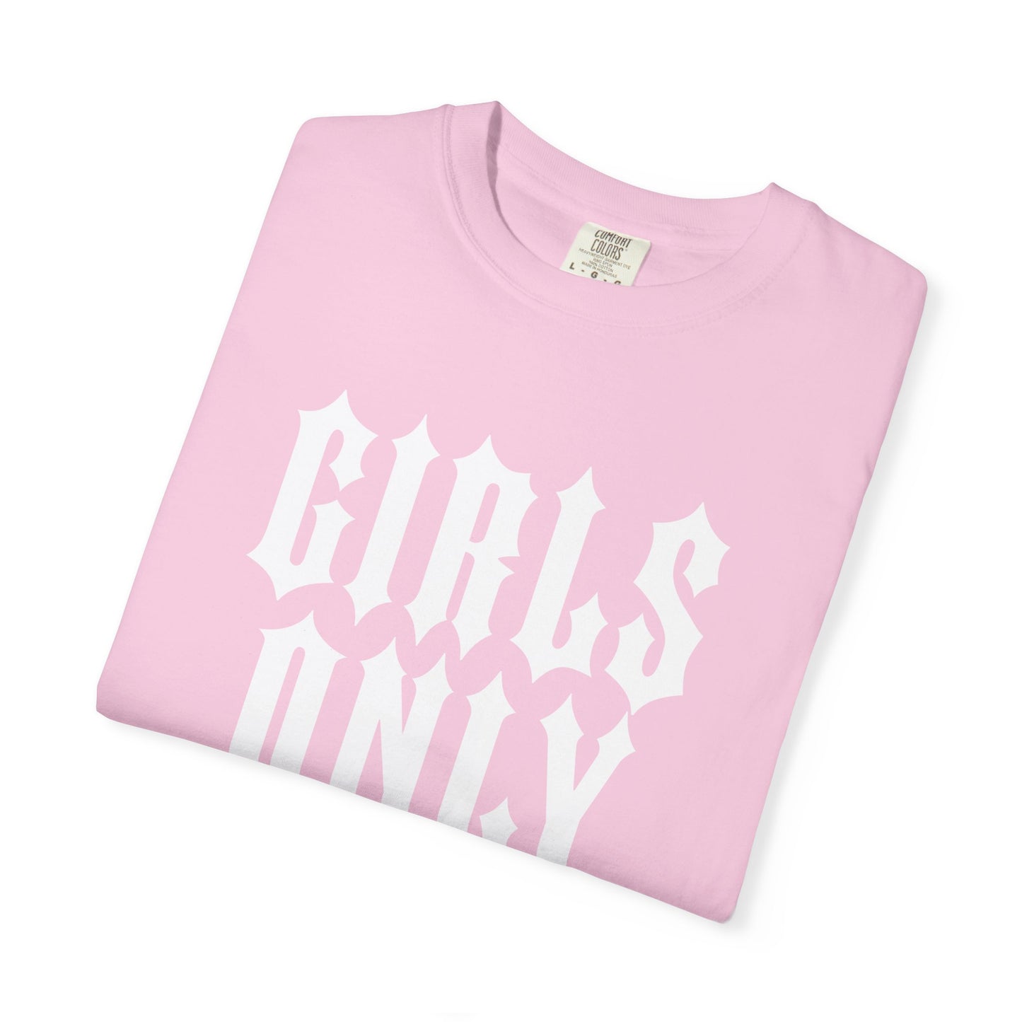 Girls Only shirt Funny Gym T-shirt for men or women