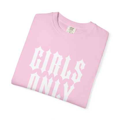 Girls Only shirt Funny Gym T-shirt for men or women