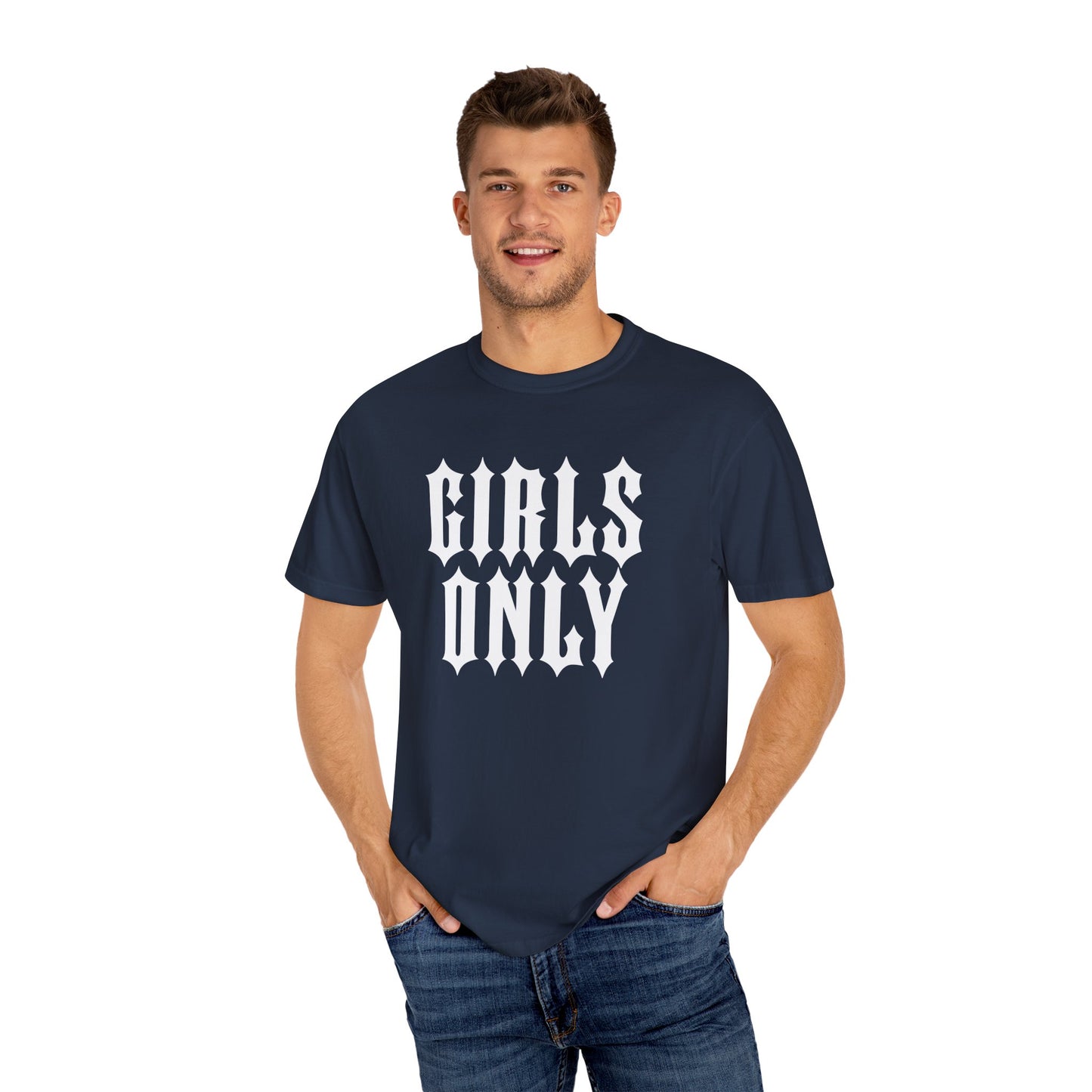 Girls Only shirt Funny Gym T-shirt for men or women