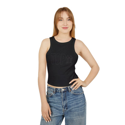 Top set Women's Racer Tank Top