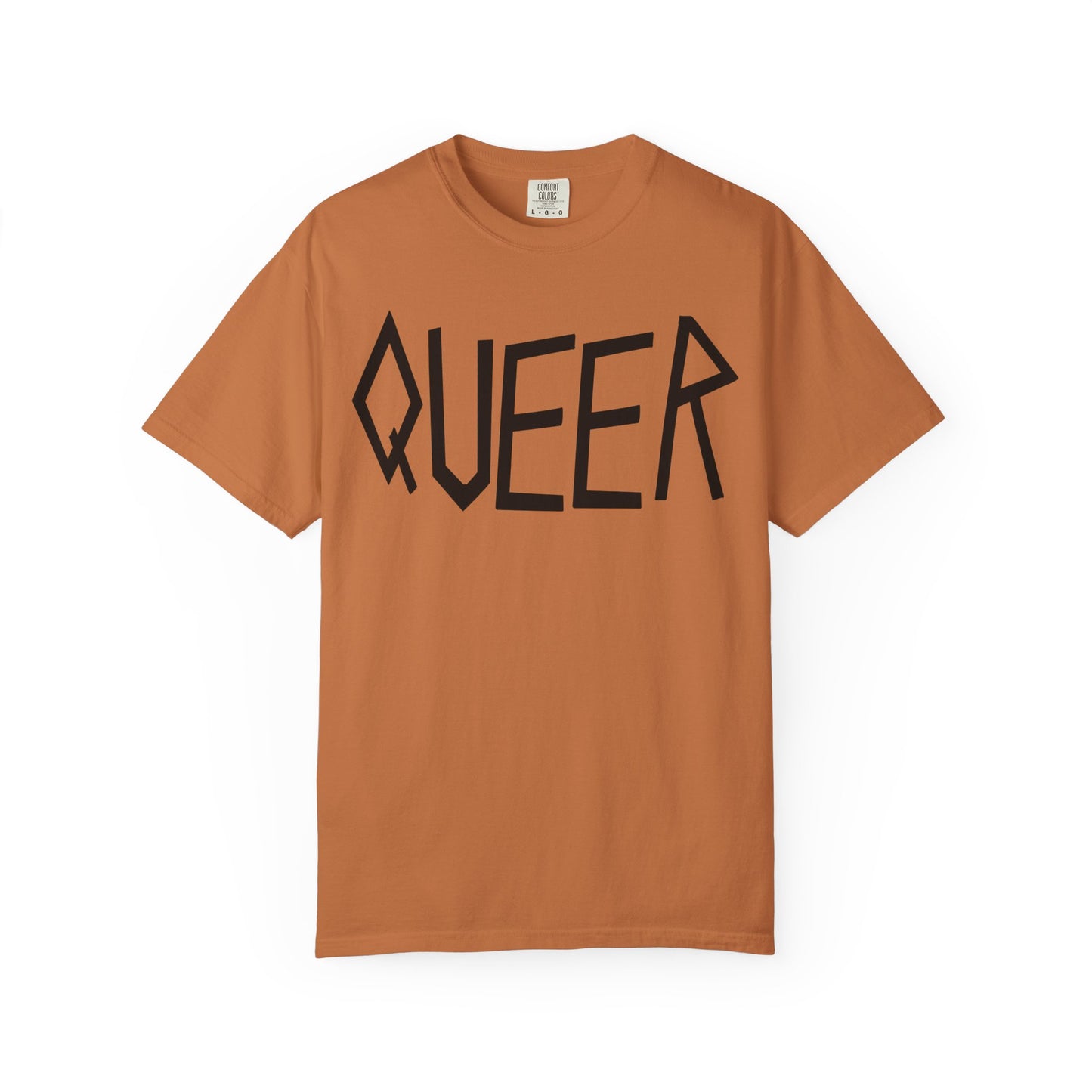 Queer shirt Handwritten T-shirt for men or women