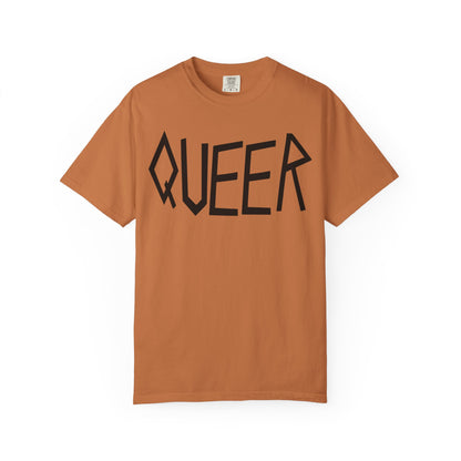 Queer shirt Handwritten T-shirt for men or women
