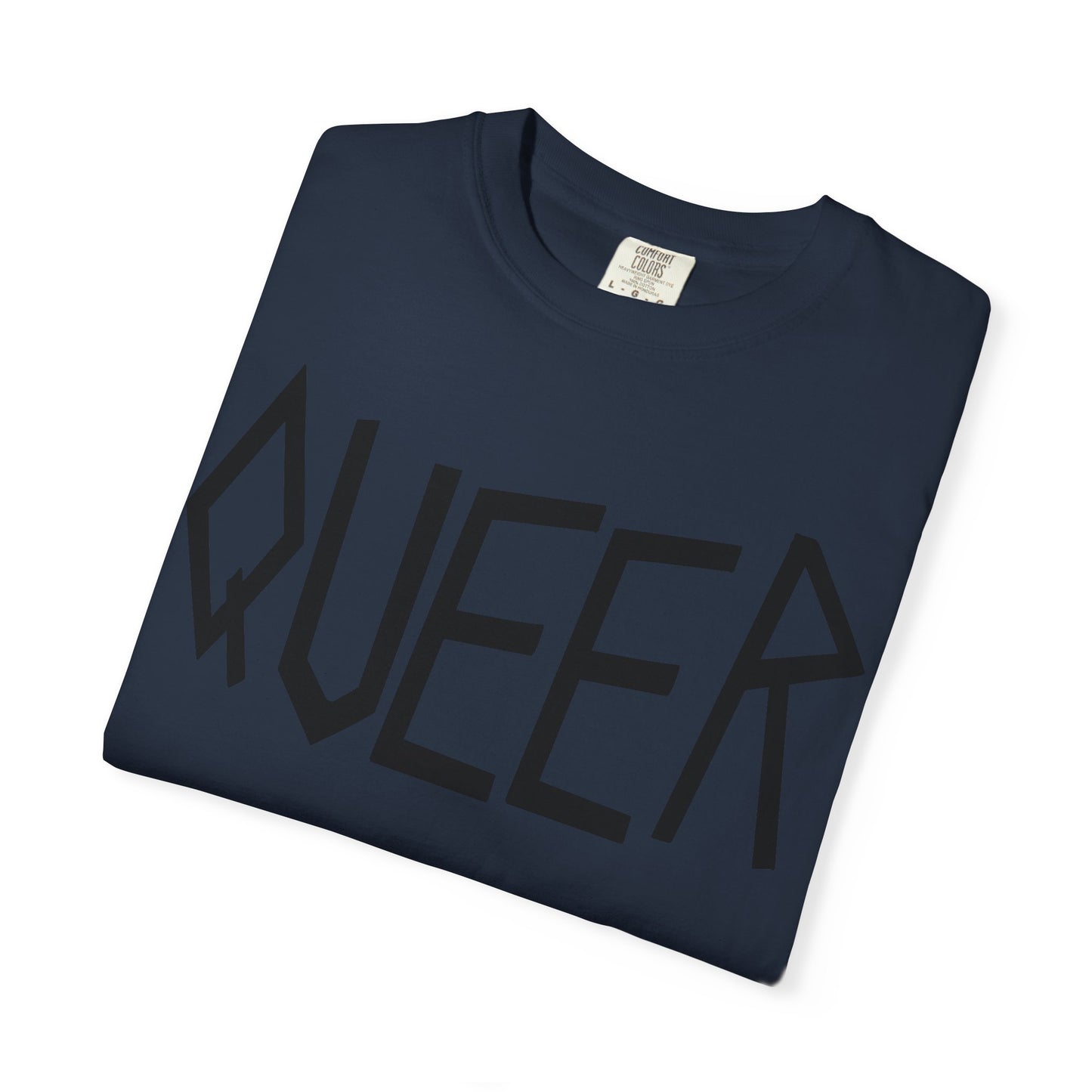 Queer shirt Handwritten T-shirt for men or women