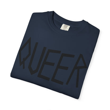 Queer shirt Handwritten T-shirt for men or women