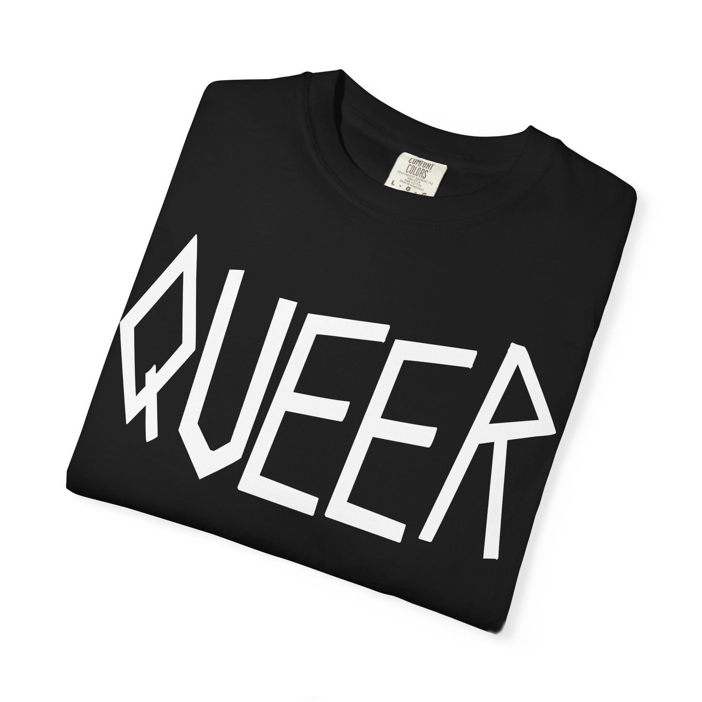Queer shirt Handwritten T-shirt for men or women