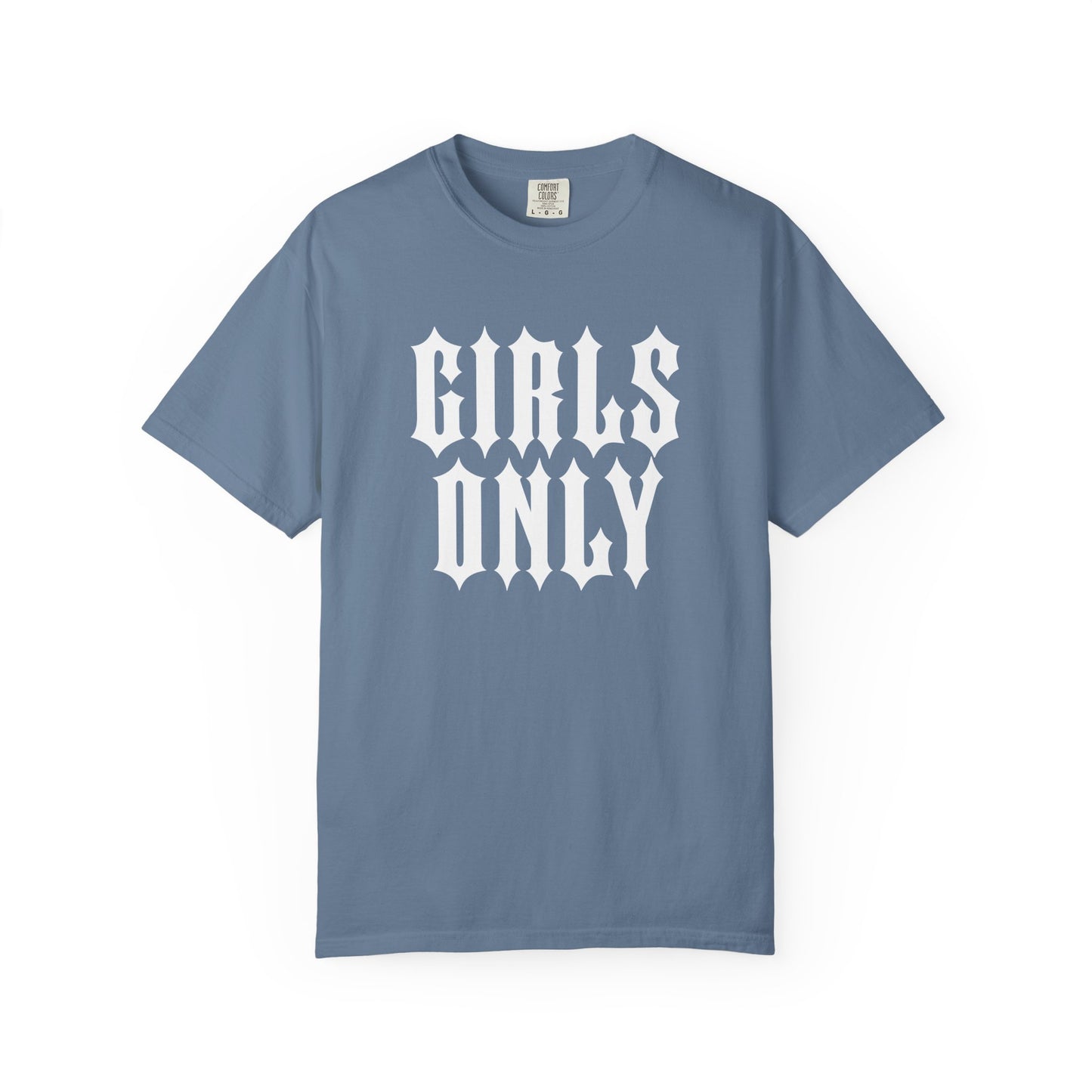 Girls Only shirt Funny Gym T-shirt for men or women