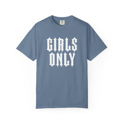 Girls Only shirt Funny Gym T-shirt for men or women