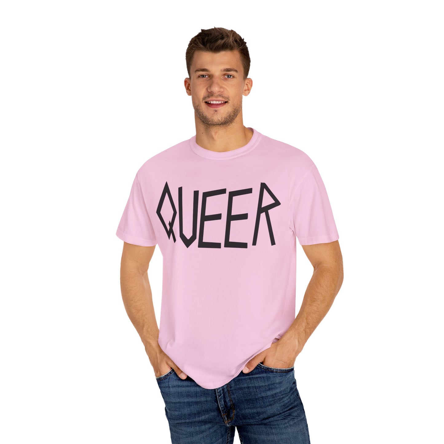 Queer shirt Handwritten T-shirt for men or women