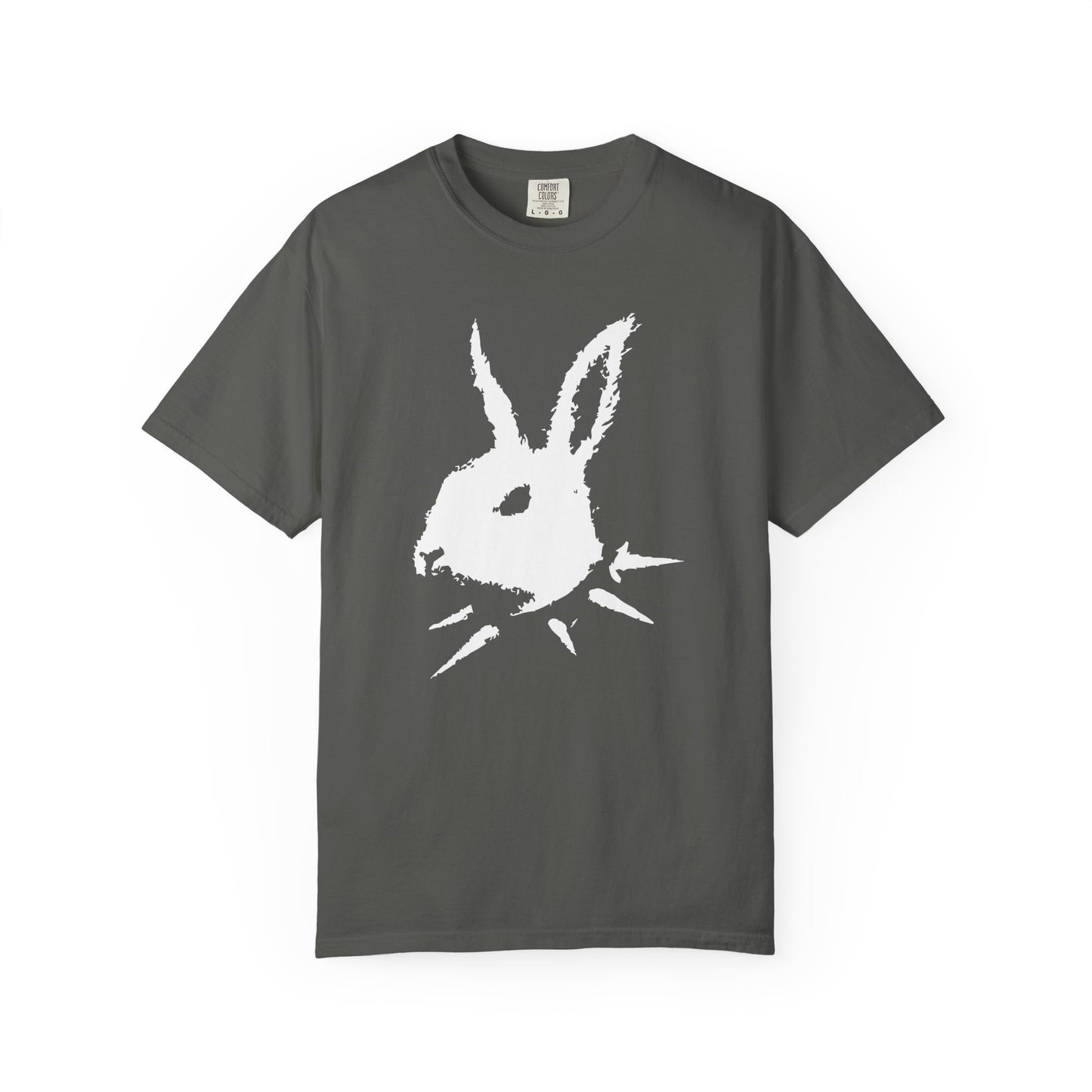 Punk Bunny shirt Funny Gym T-shirt for men or women