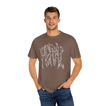 Feral shirt Metal Funny T-shirt for men or women