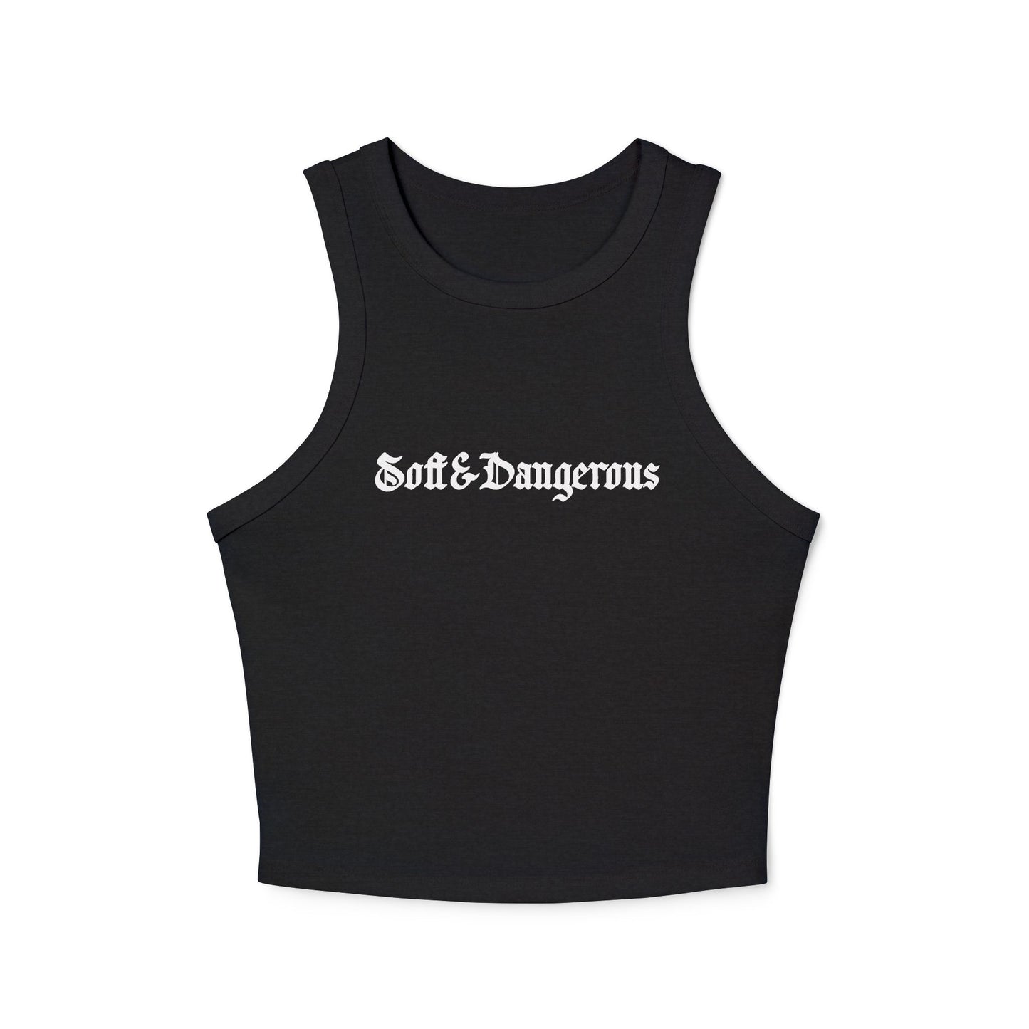 Soft & Dangerous Classic Women's Racer Tank Top