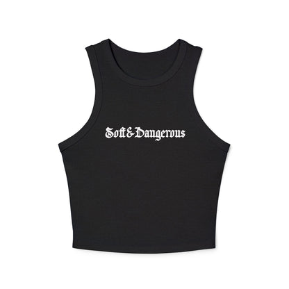 Soft & Dangerous Classic Women's Racer Tank Top