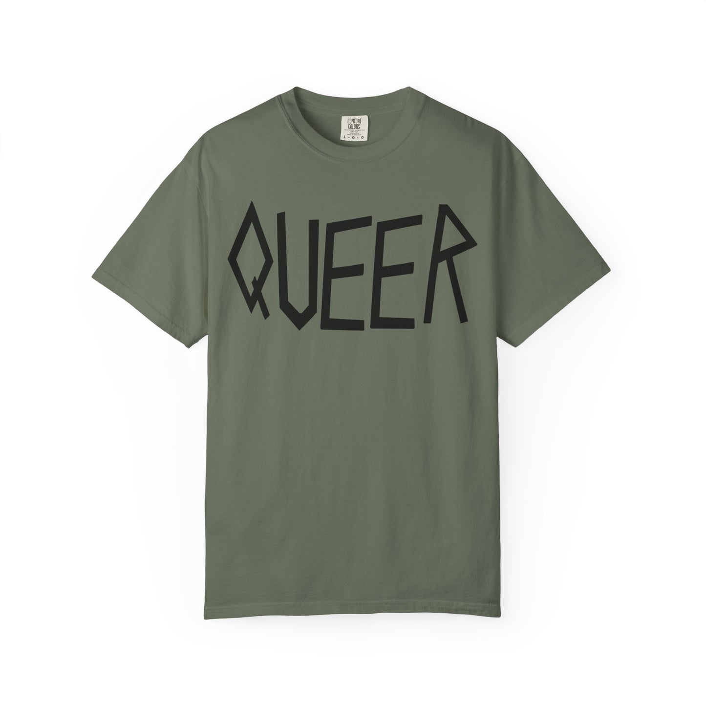 Queer shirt Handwritten T-shirt for men or women