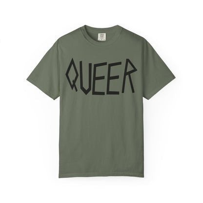 Queer shirt Handwritten T-shirt for men or women