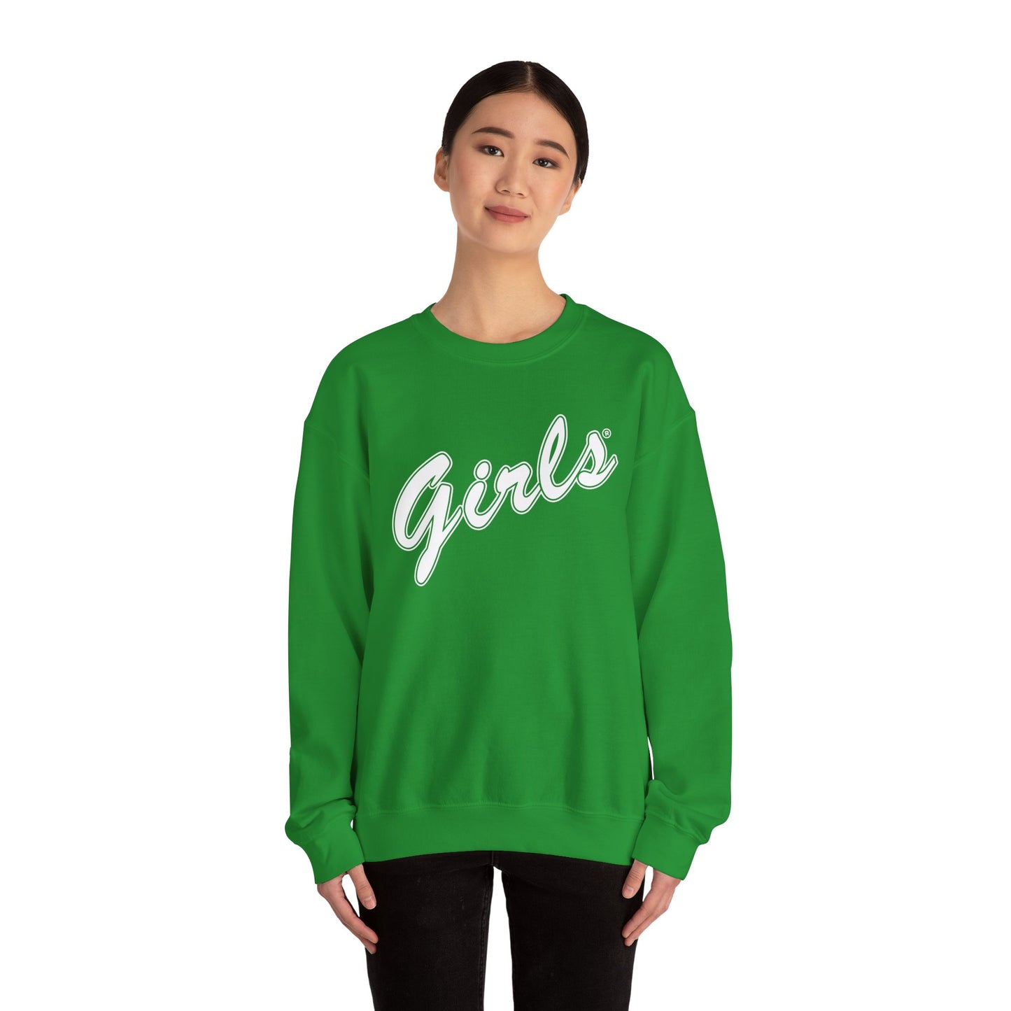 Girls Unisex Heavy Blend™ Crewneck Sweatshirt