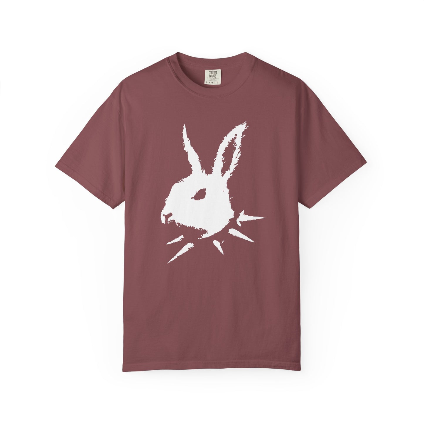 Punk Bunny shirt Funny Gym T-shirt for men or women