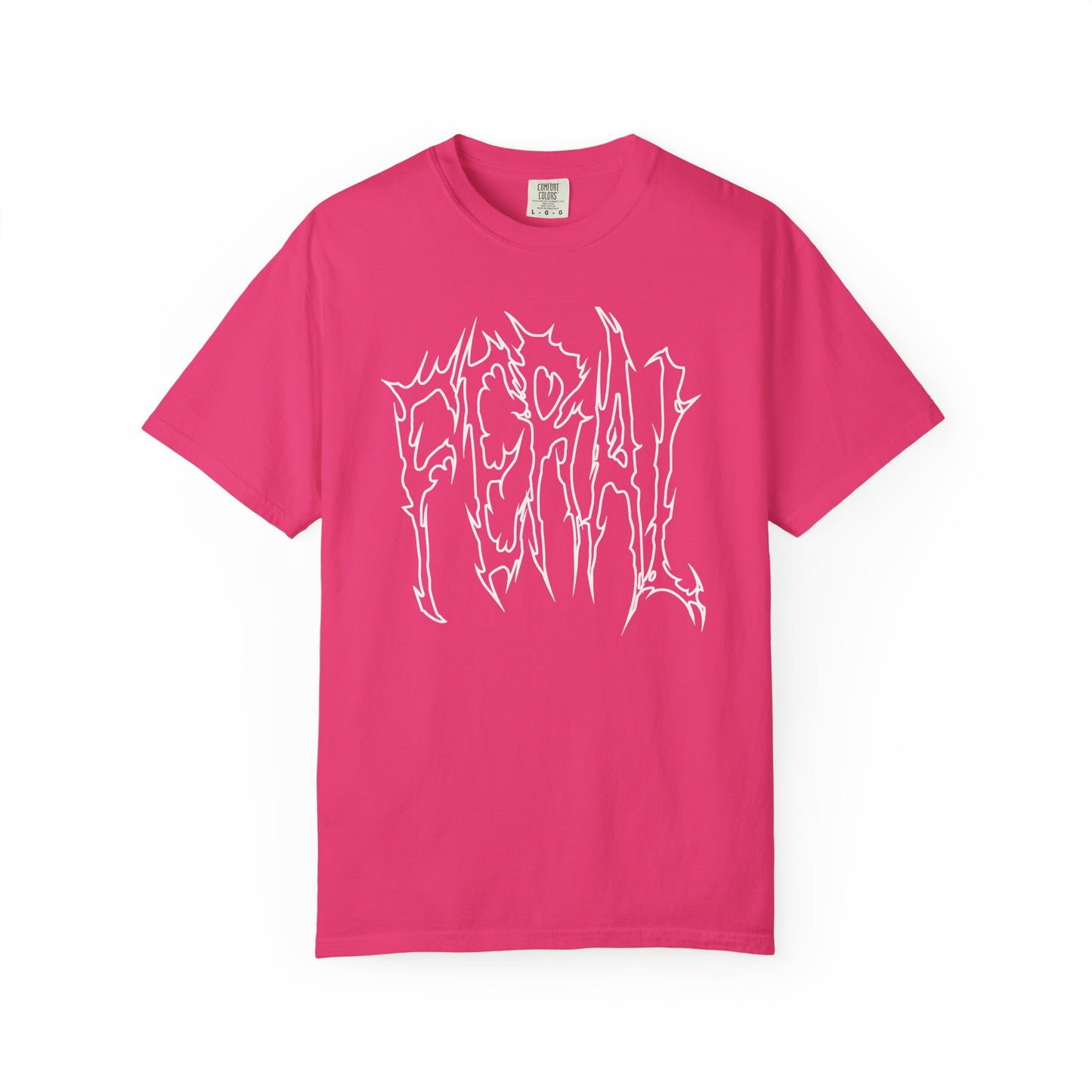 Feral shirt Metal Funny T-shirt for men or women