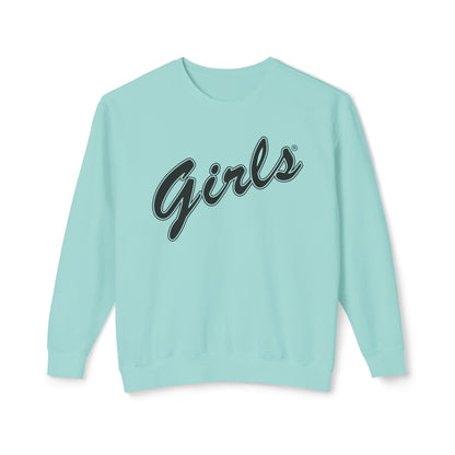 Girls Sweatshirt Comfy Unisex Lightweight Crewneck Sweater