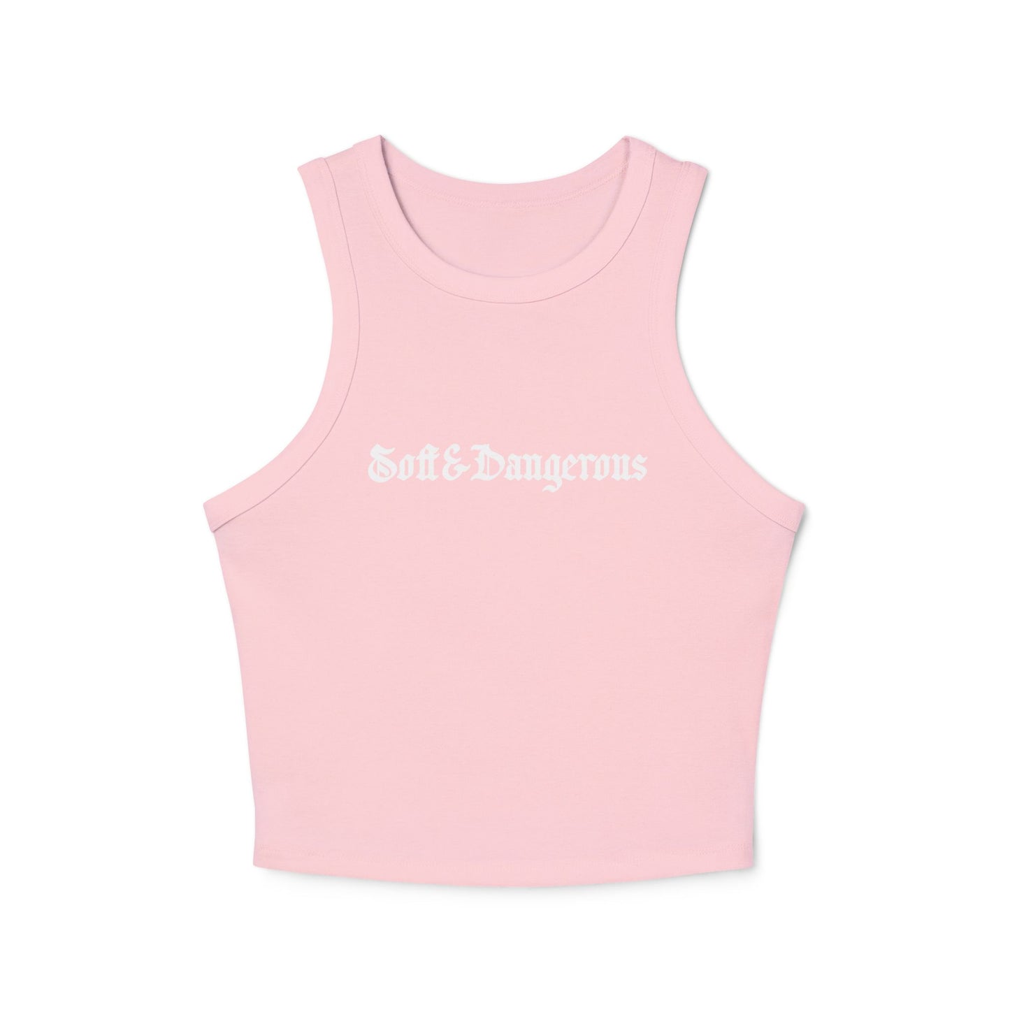 Soft & Dangerous Classic Women's Racer Tank Top
