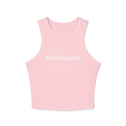 Soft & Dangerous Classic Women's Racer Tank Top
