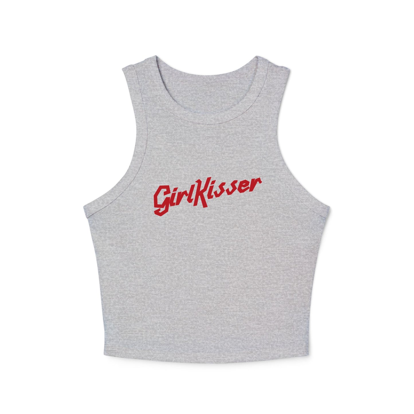 Girl Kisser Women's Racer Tank Top