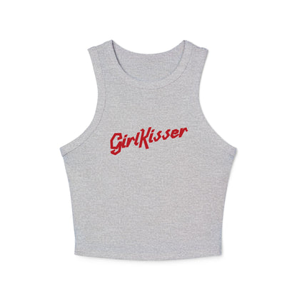 Girl Kisser Women's Racer Tank Top