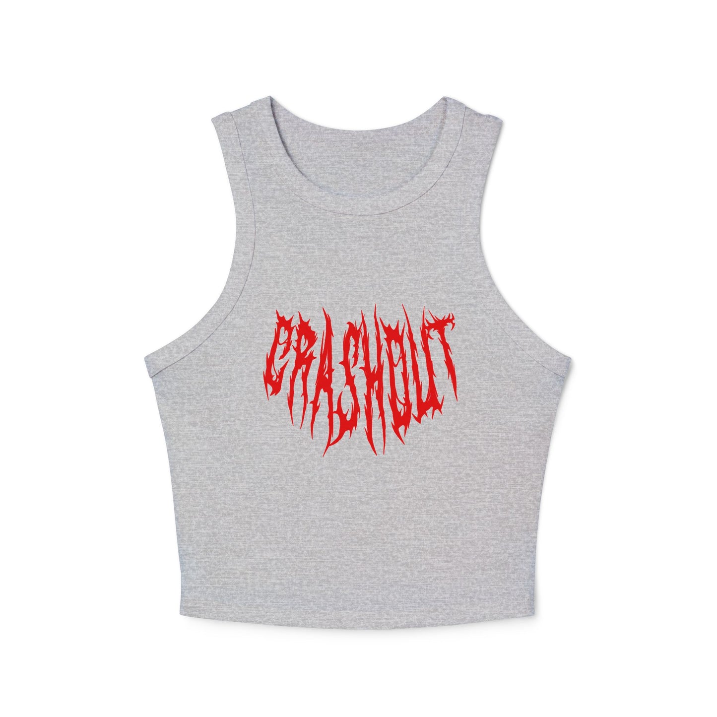 Crashout Racer Tank Top Lovergirl Y2k
