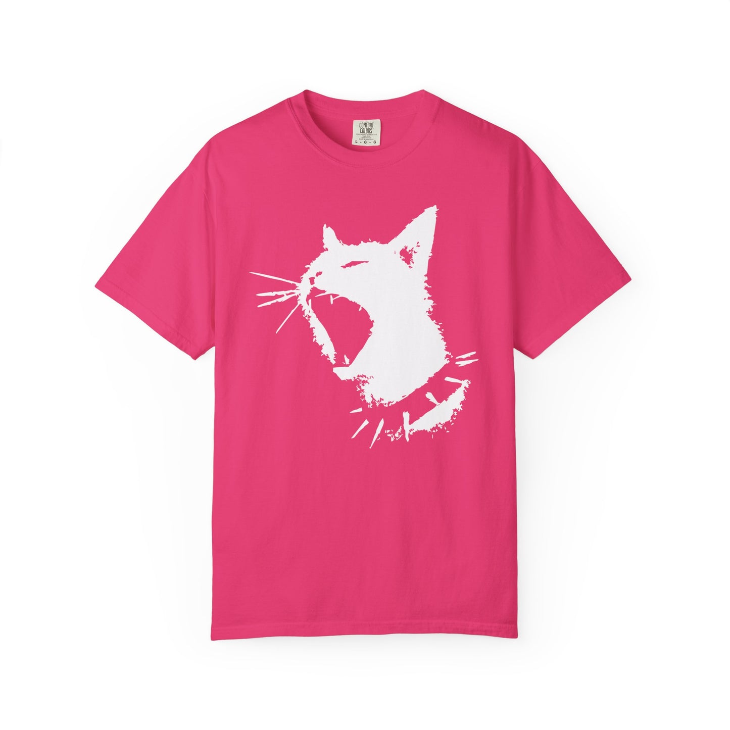 Punk Cat shirt Funny Gym T-shirt for men or women