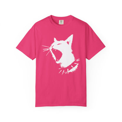 Punk Cat shirt Funny Gym T-shirt for men or women