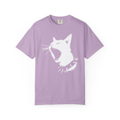 Punk Cat shirt Funny Gym T-shirt for men or women