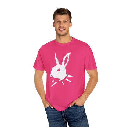 Punk Bunny shirt Funny Gym T-shirt for men or women
