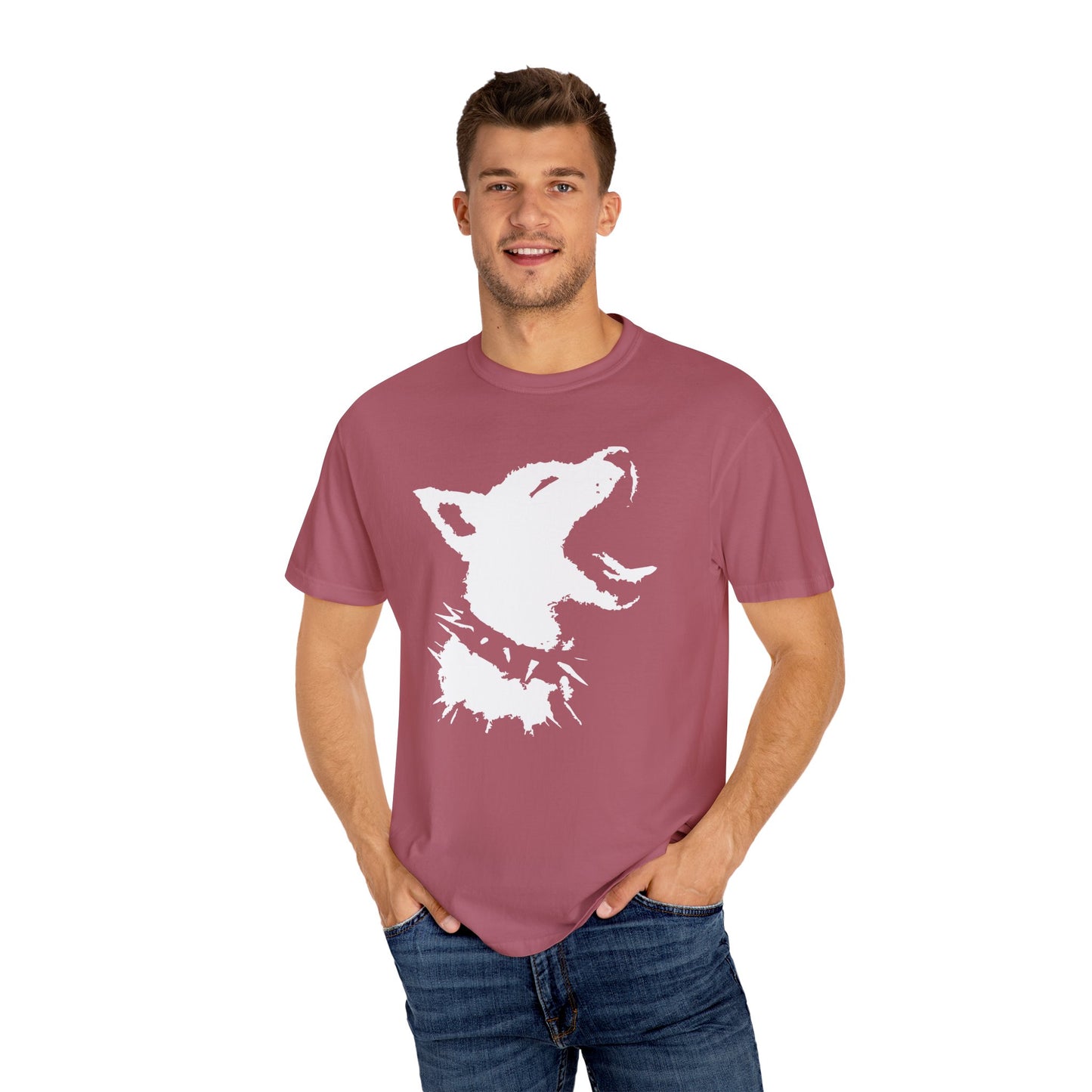 Punk Puppy shirt Funny T-shirt for men or women