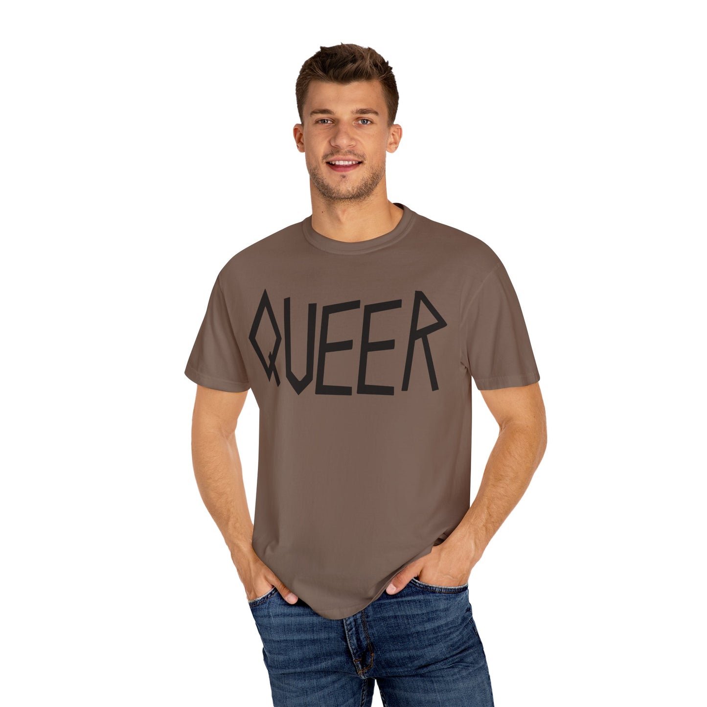 Queer shirt Handwritten T-shirt for men or women