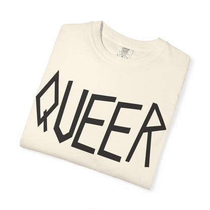 Queer shirt Handwritten T-shirt for men or women