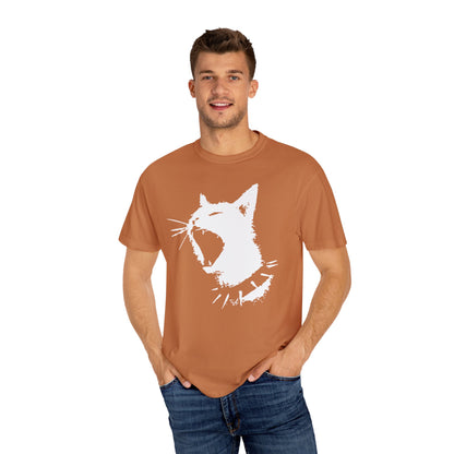 Punk Cat shirt Funny Gym T-shirt for men or women