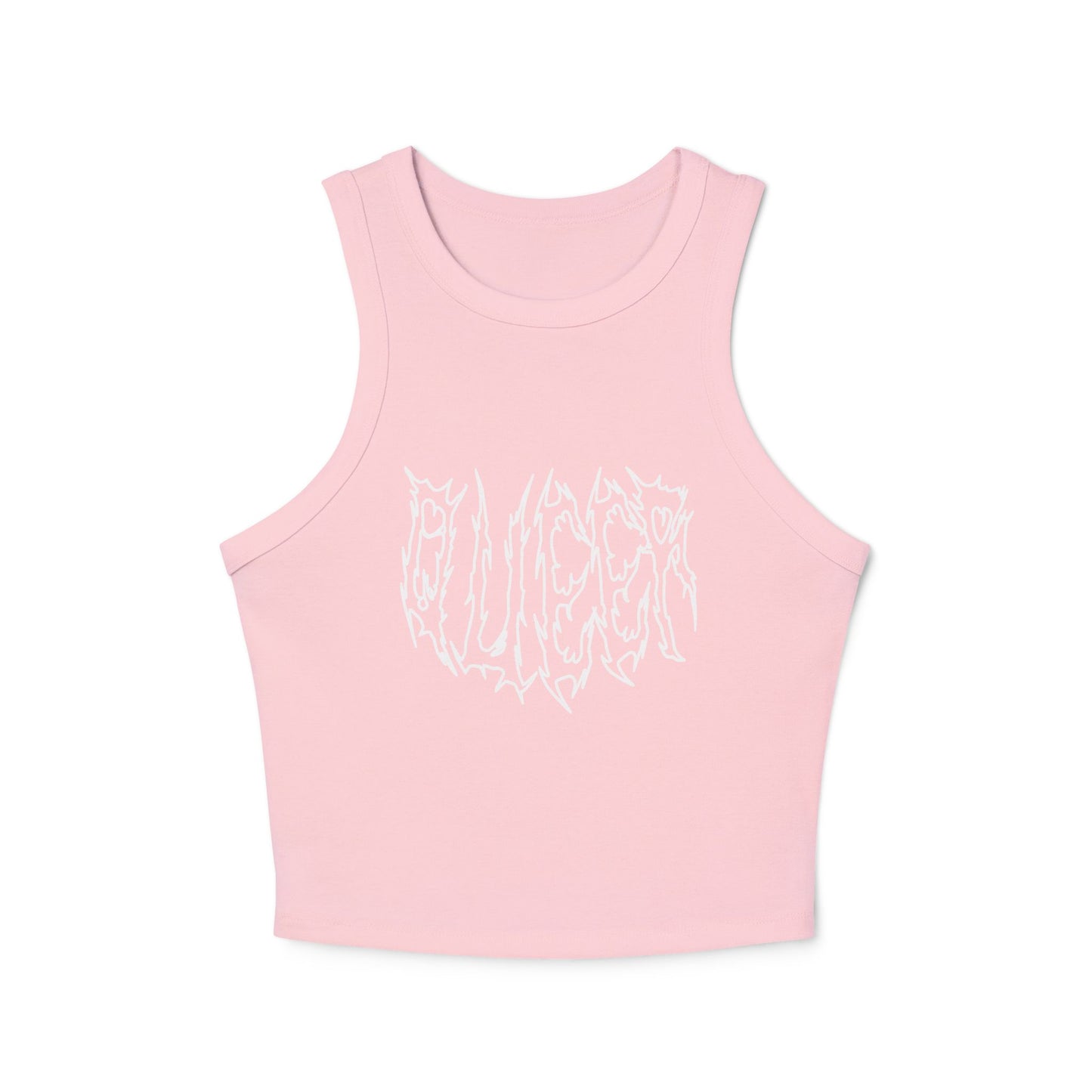 Queer Outline Classic Women's Racer Tank Top