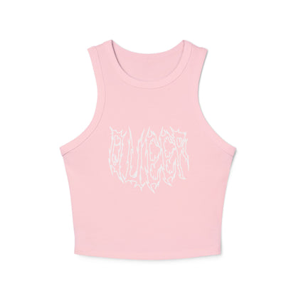Queer Outline Classic Women's Racer Tank Top