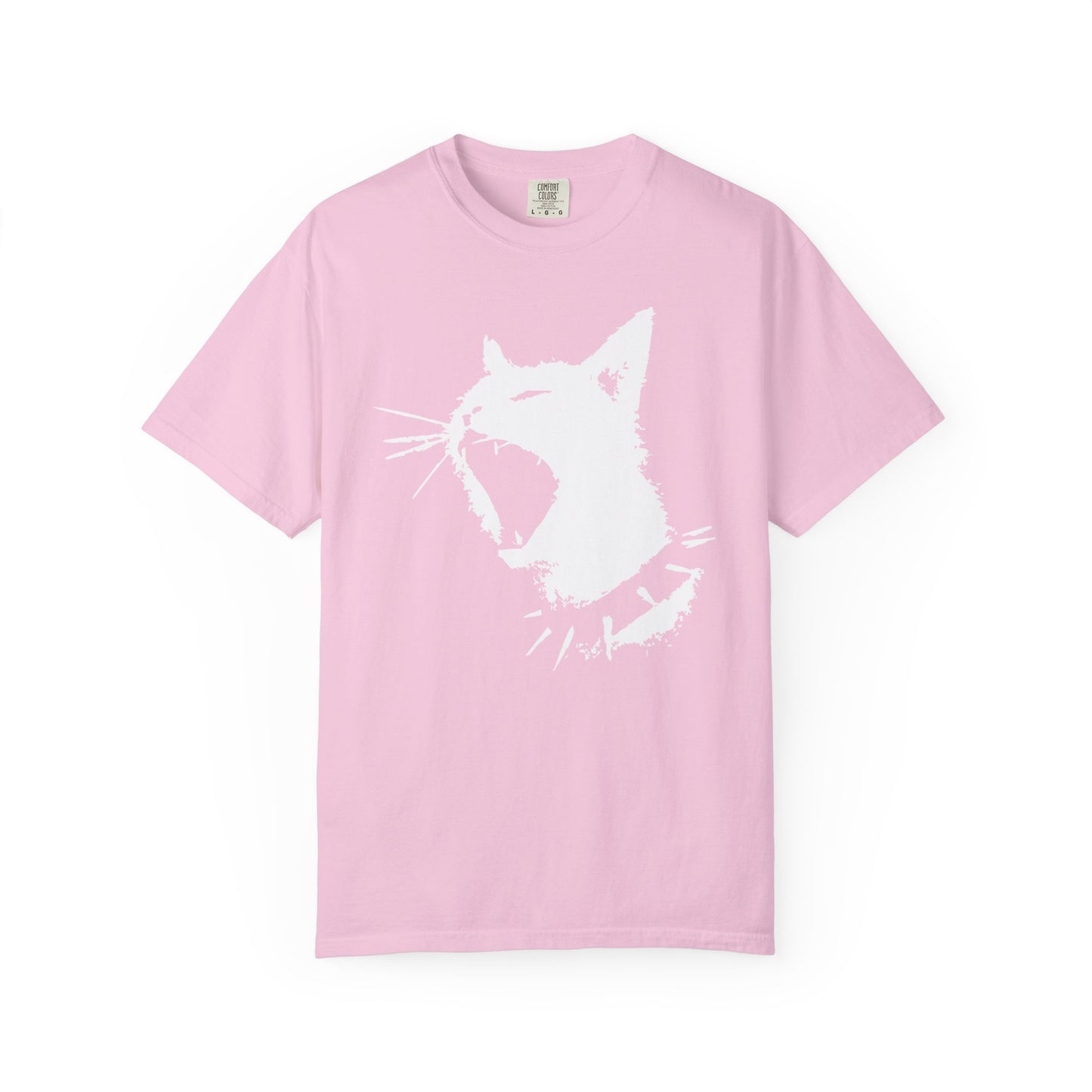 Punk Cat shirt Funny Gym T-shirt for men or women