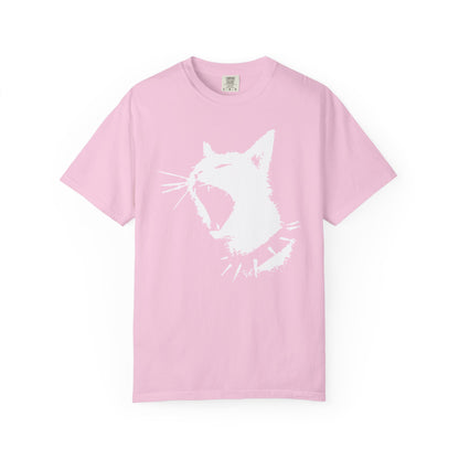 Punk Cat shirt Funny Gym T-shirt for men or women