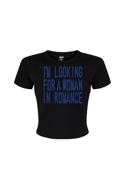 Women's Micro Rib Baby Tee