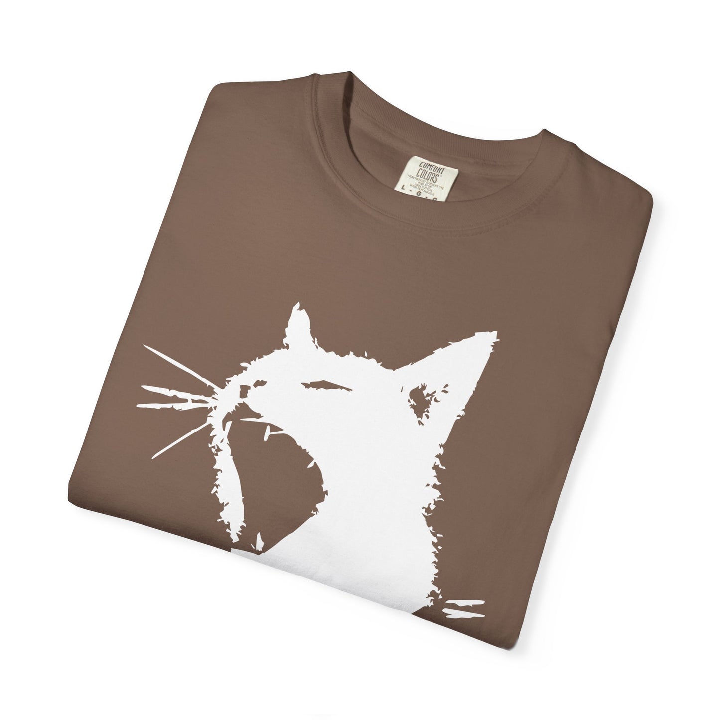 Punk Cat shirt Funny Gym T-shirt for men or women