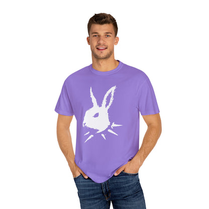 Punk Bunny shirt Funny Gym T-shirt for men or women
