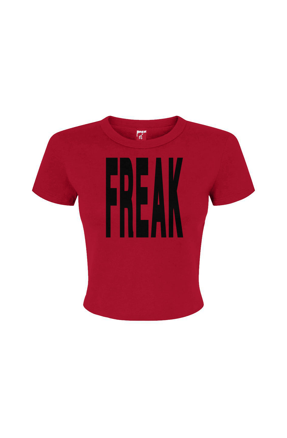 Freak Womens Micro Rib Baby Tee
